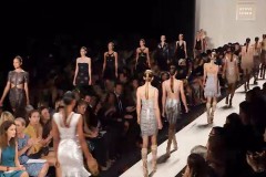 HERVE LEGER - NEW YORK S/S 2012 FASHION SHOW