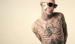 FORMICHETTI'S MUSE - THE RISE OF ZOMBIE BOY RICK GENEST