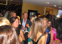 NINA NAUSTDAL COUTURE BOUTIQUE OPENING - LONDON
